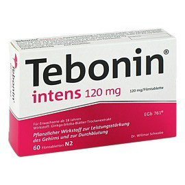 Изображение товара: Тебонин Tebonin Intens 120MG 60 Шт.